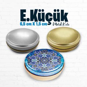 E.Küçük Metal Kutu
