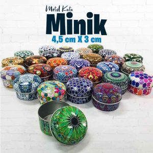 Minik Metal Kutu