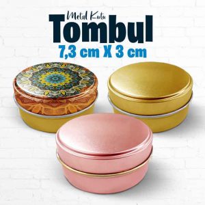 Tombul Metal Kutu