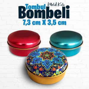 Bombeli Metal Kutu