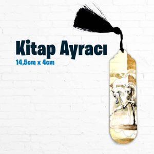 Metal Kitap Ayracı
