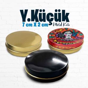 Y.Küçük Metal Kutu
